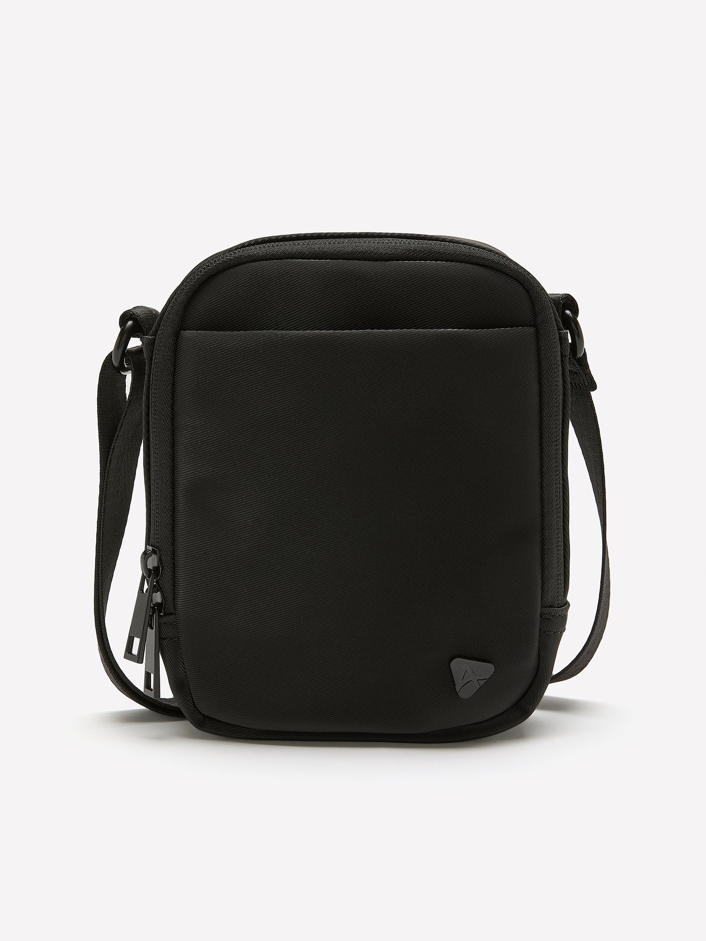 Rubberized Crossbody Bag - Active Zone