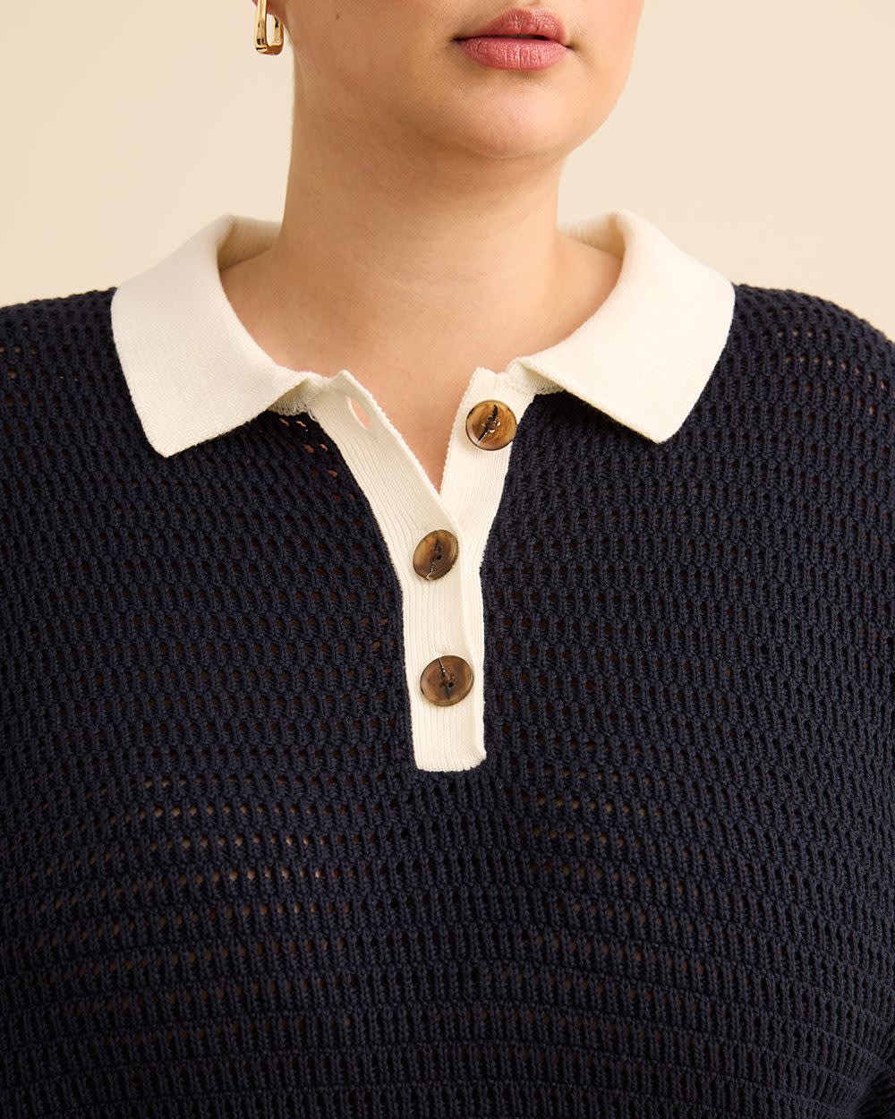 Responsible, Cotton Pull-Over Sweater