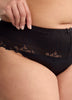 Essential Lace Thong - Déesse Collection