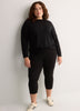 Responsible, Basic Stretch Capri Legging - PENN. Essentials