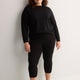 Responsible, Basic Stretch Capri Legging - PENN. Essentials