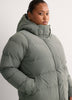 Amaze Long Hooded Puffer Jacket - Columbia