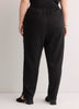 Linen Blend Tapered-Leg Pant