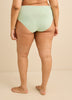Full Brief with Floral Embroidery - Déesse Collection