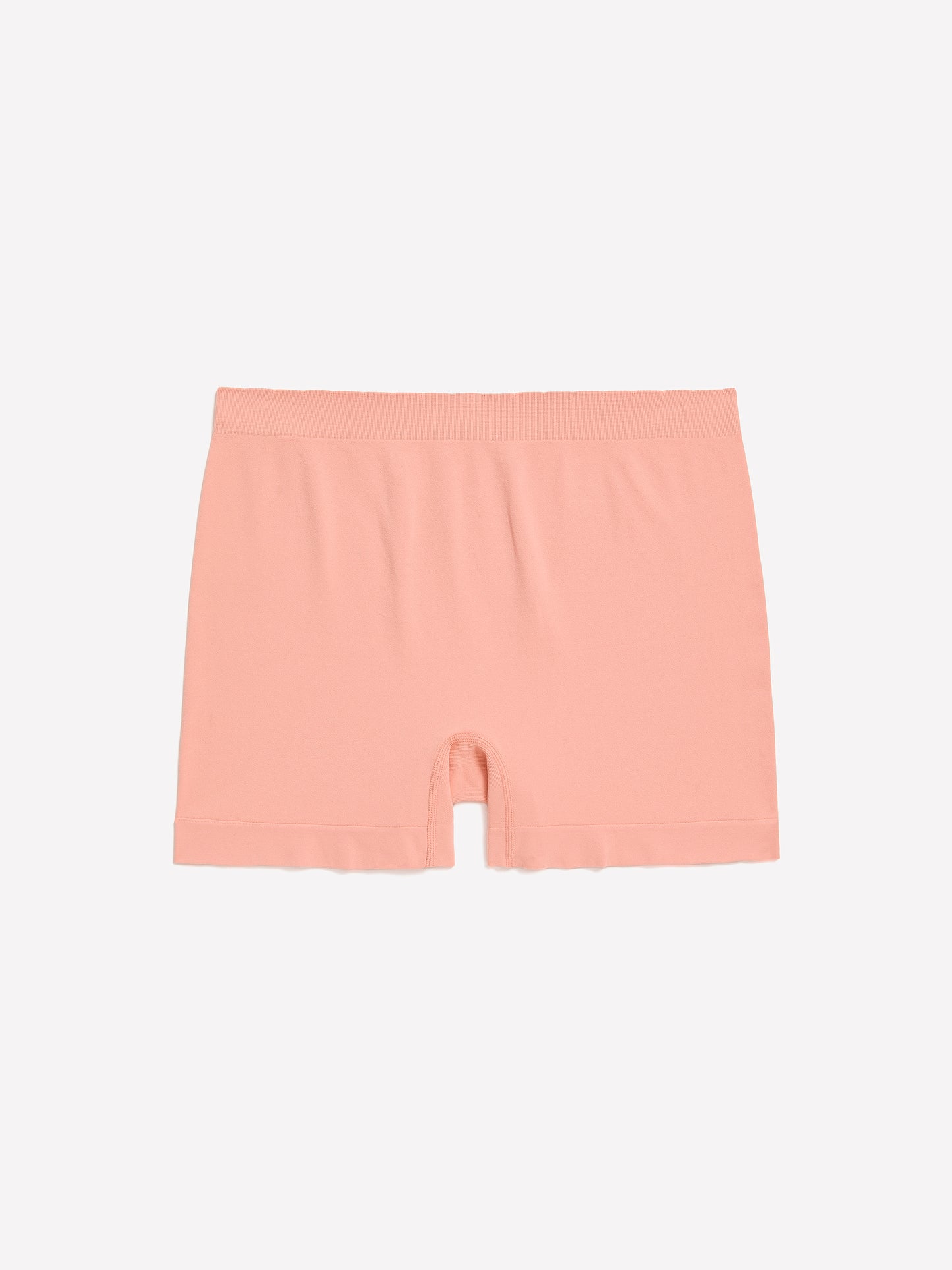 Coral Seamless Knit Boyshort - tiVOGLIO