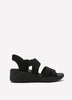 Wide Width, Pier Lite Scallop Cut Slip-On Sandal - Skechers