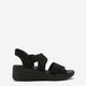 Wide Width, Pier Lite Scallop Cut Slip-On Sandal - Skechers