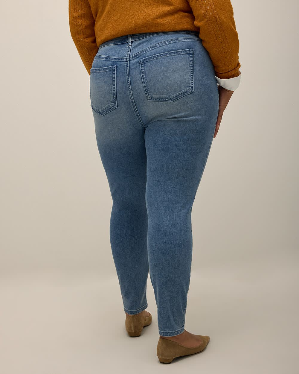 Classic-Fit Jean Legging - d/C JEANS