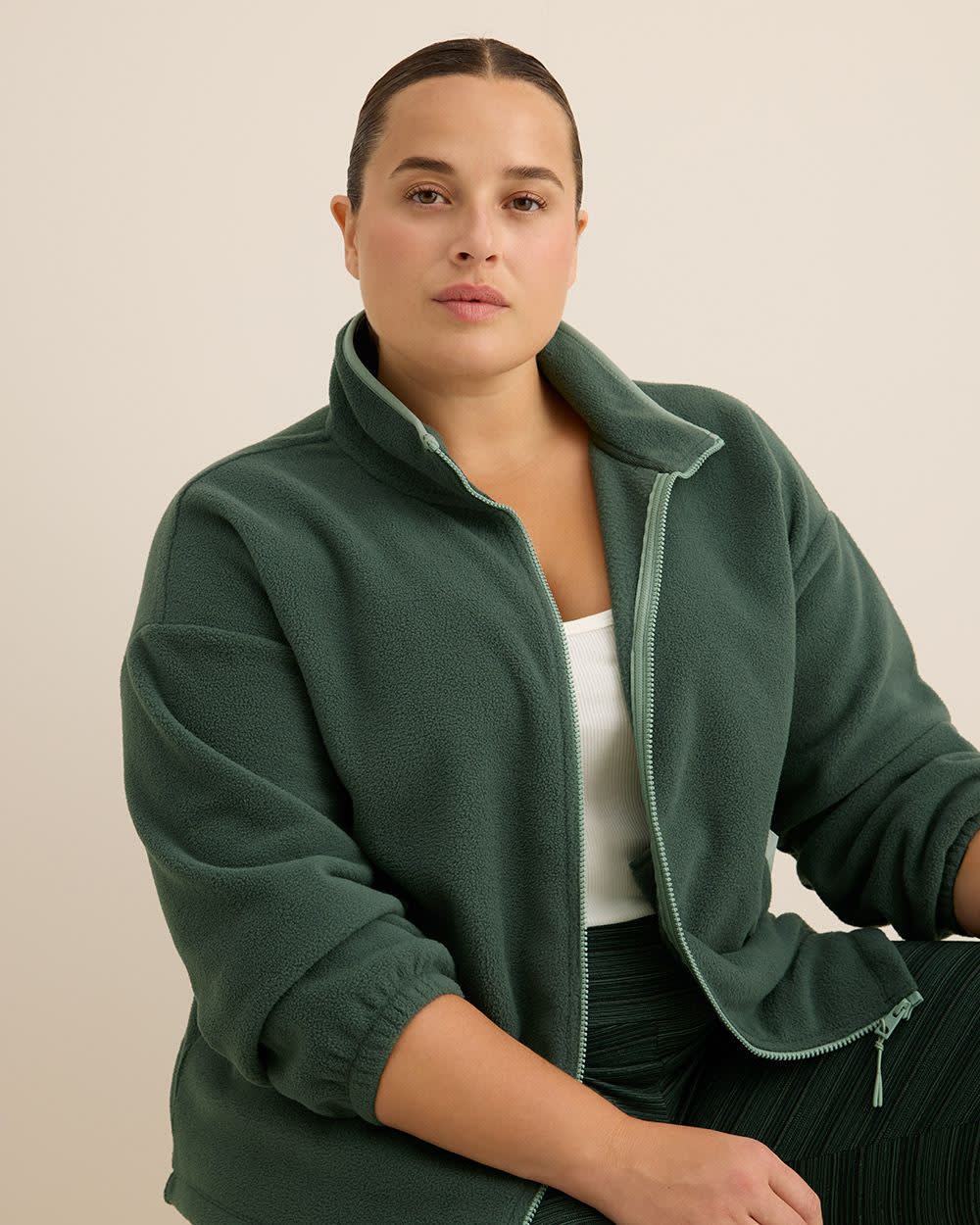 Manteau en molleton polaire - Active Zone