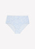 Cotton Brief with Paisley Print - ti Voglio