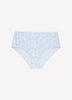 Cotton Brief with Paisley Print - ti Voglio