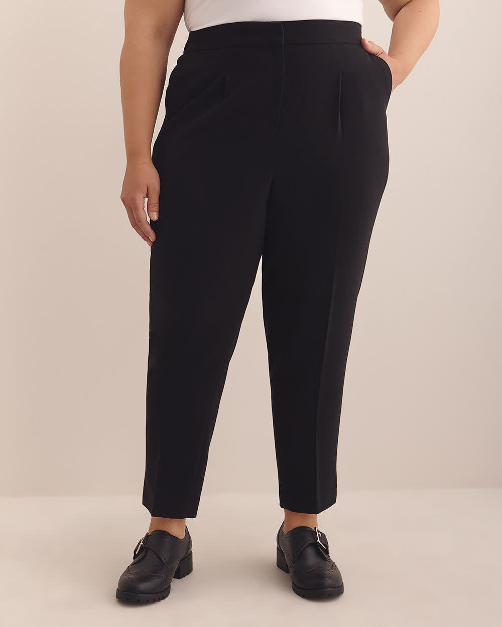Tapered-Leg City Pant