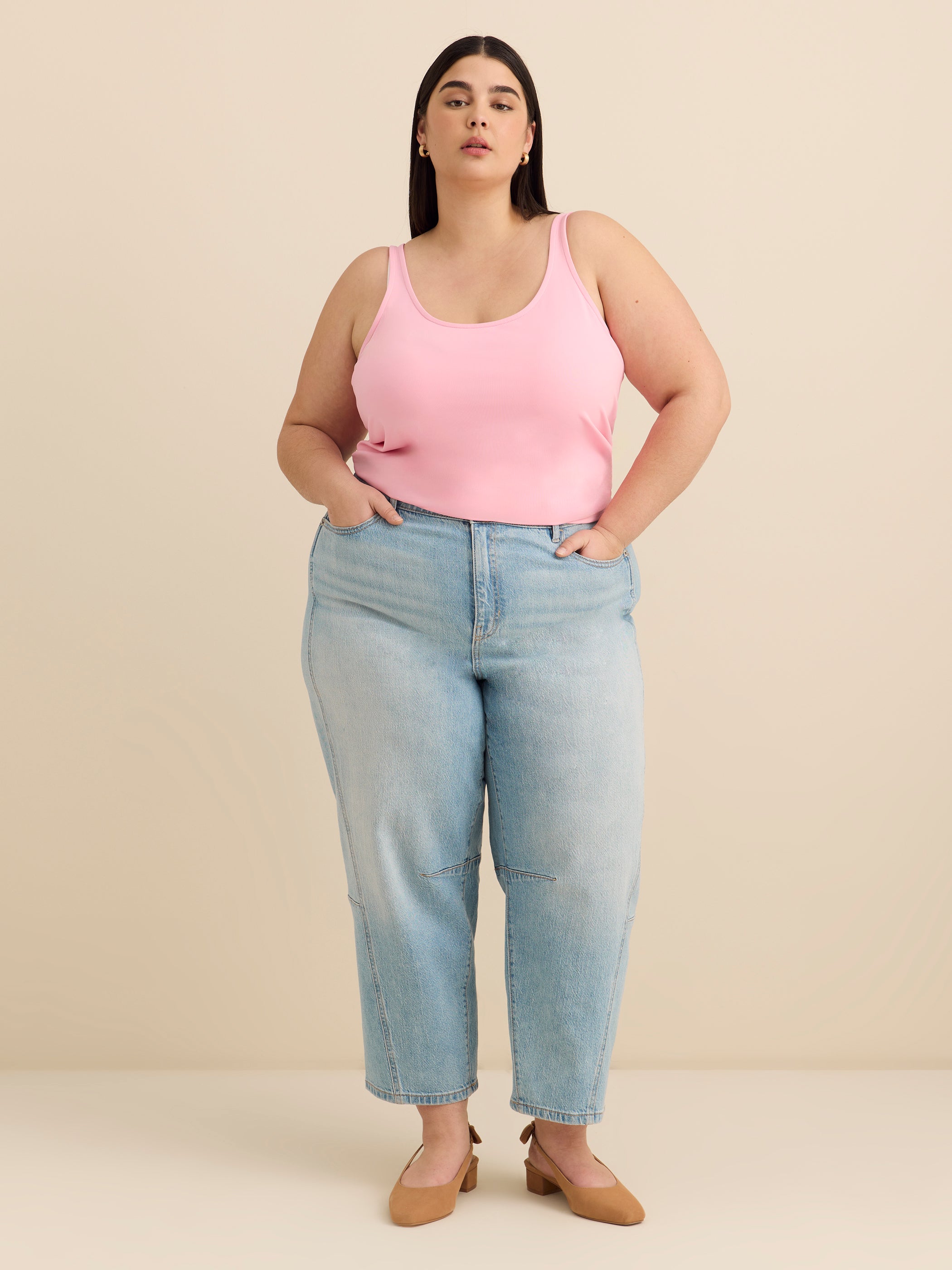 Haut sans manches réversible