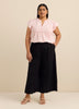 Responsible, Gaucho Wide-Leg Cropped Pant