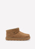 Wide Width, Bobs Keepsakes Slip-On Faux-Leather Winter Bootie - Skechers