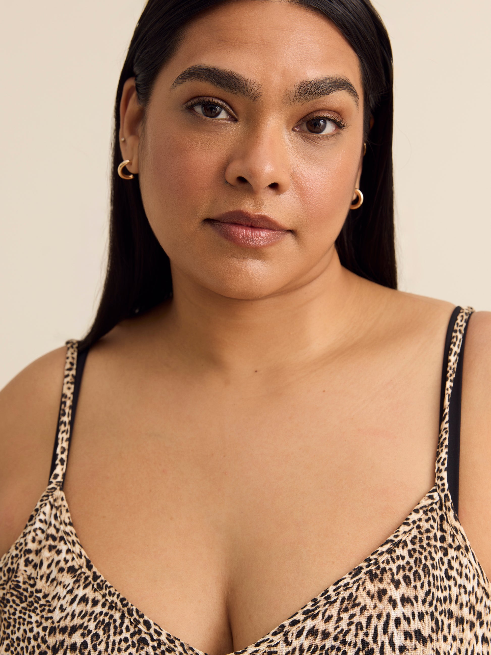 Nicole Printed Sleeveless Cover-Up Dress - Body Glove