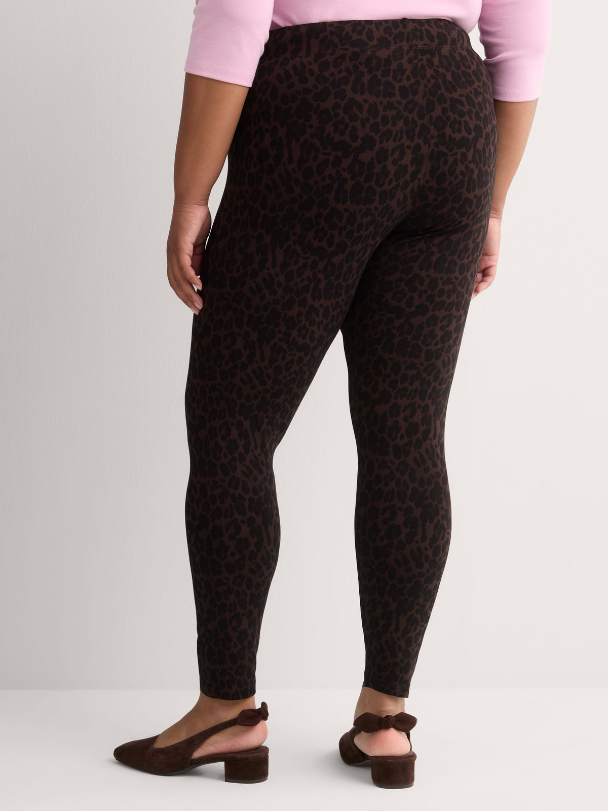 Responsible, Leopard-Print Legging
