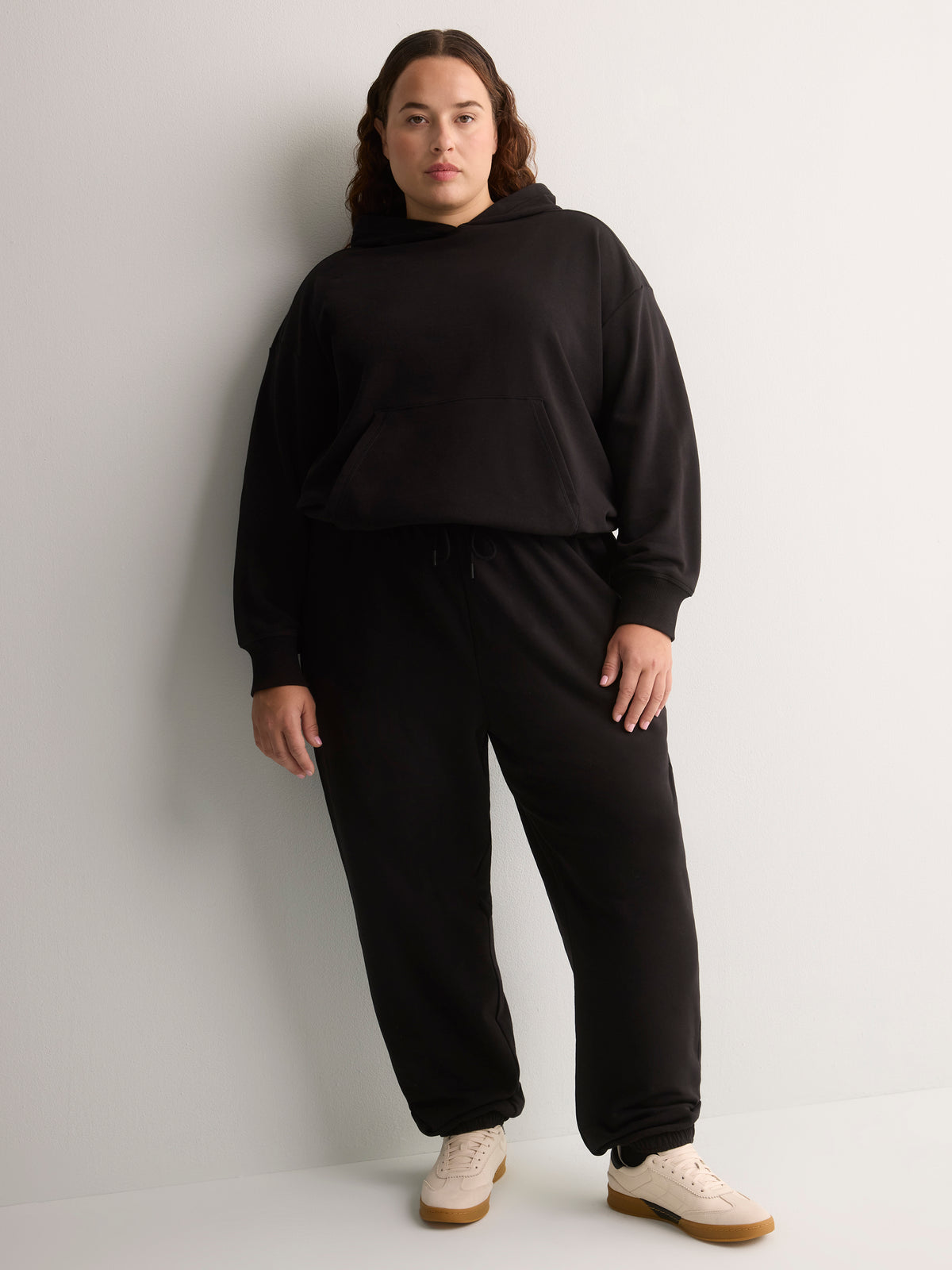 Compact French Terry Relaxed Jogger Pant - Active Zone