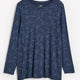 Responsible, Navy Modern-Fit Crew-Neck Long-Sleeve Top