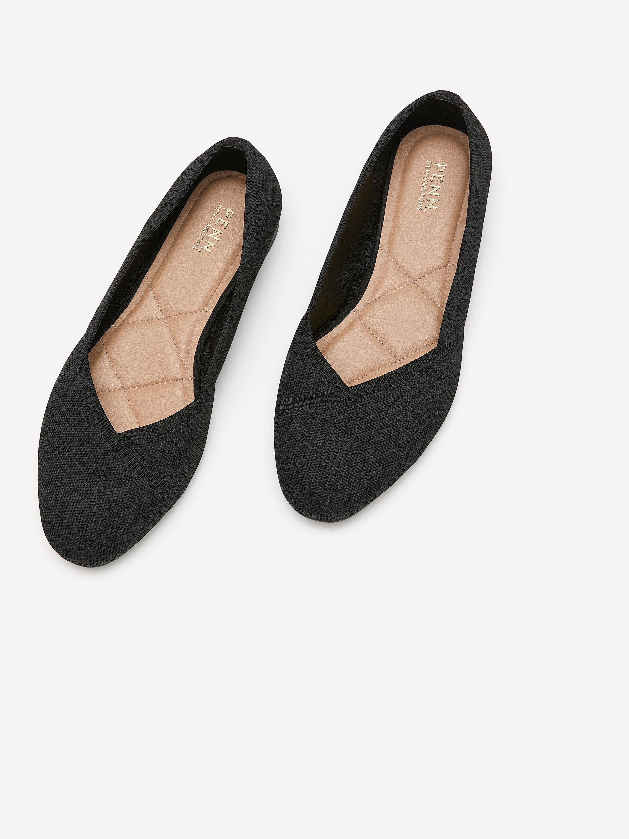 Extra Wide Width, Ballerina Flats