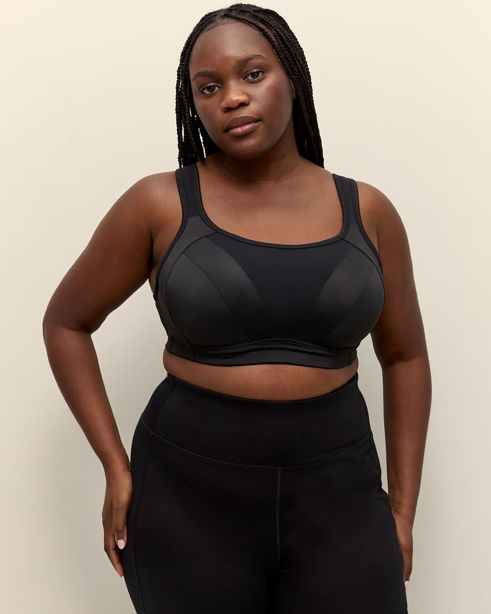 High Support Underwire Sports Bra - Active Zone