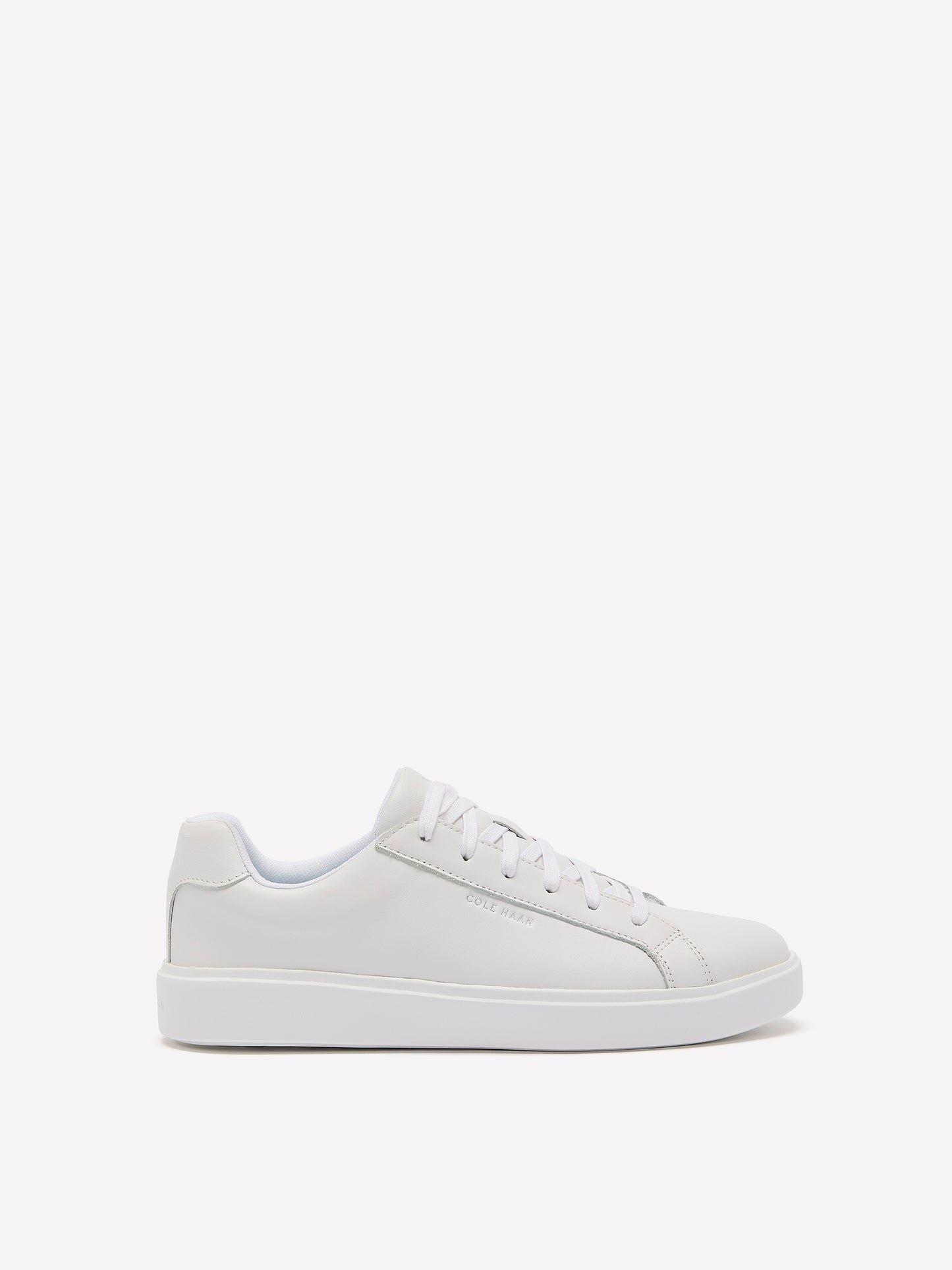 Wide Width, Grand Crosscourt Leather Sneaker - Cole Haan