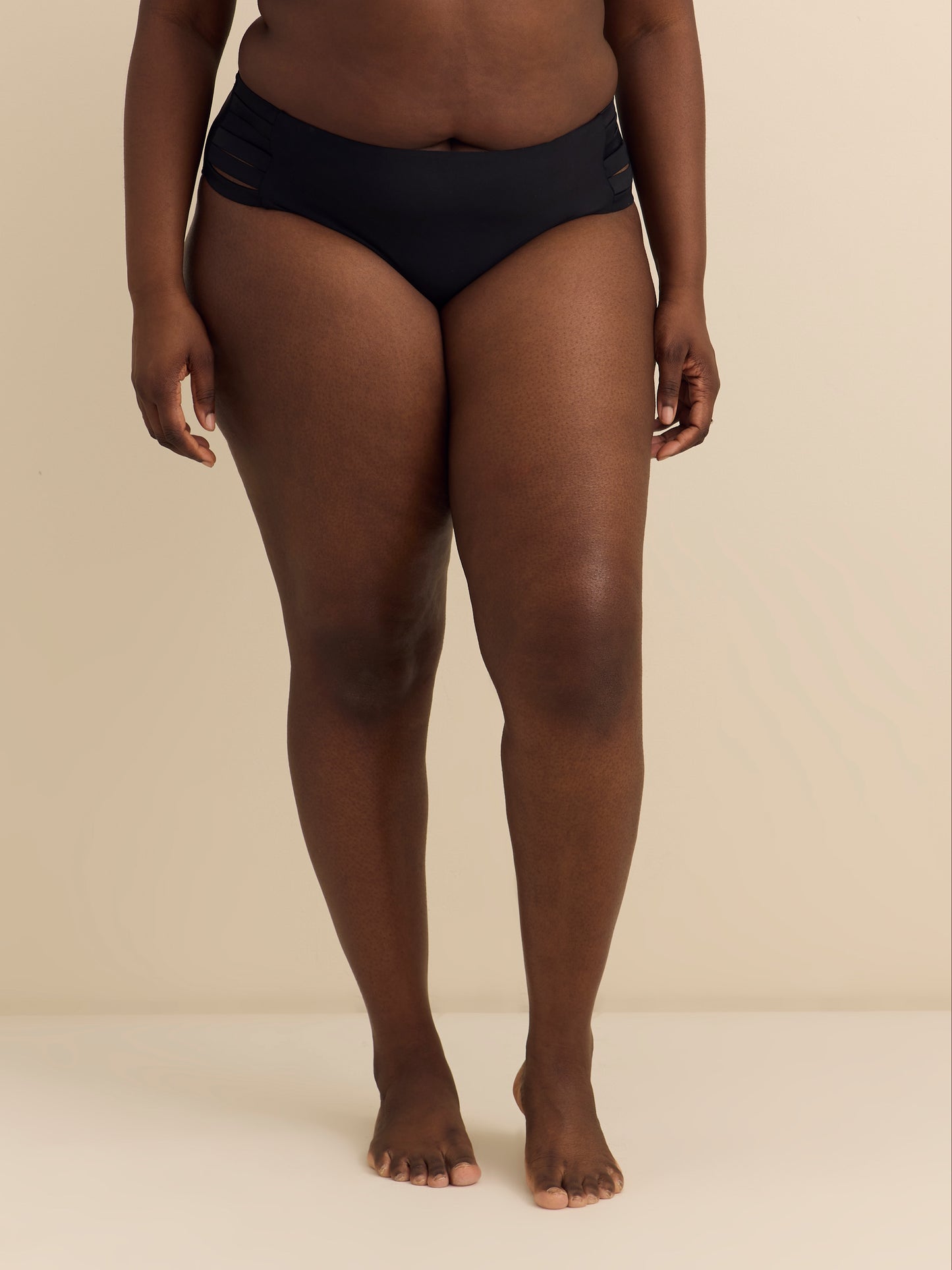 Culotte de maillot taille haute Retro - Body Glove