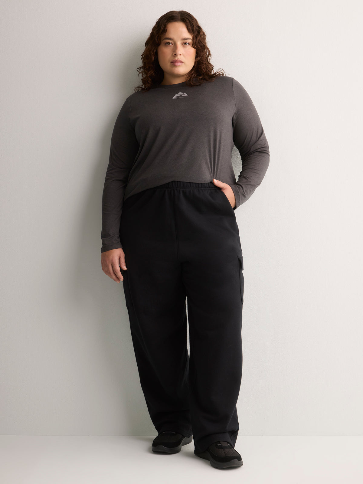 Aldermore Crew Shirt - Columbia
