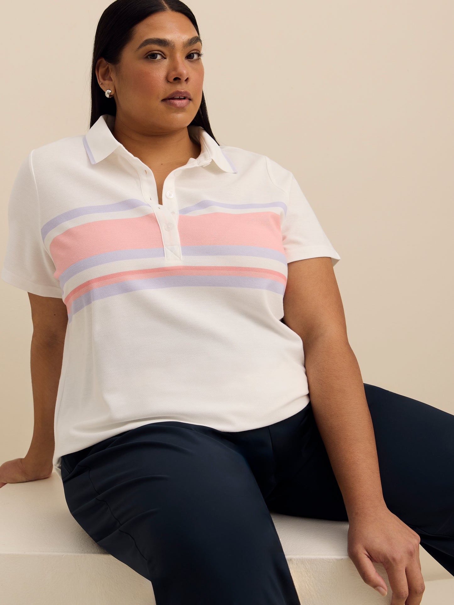 Pantalon court à jambe étroite extensible - Active Zone