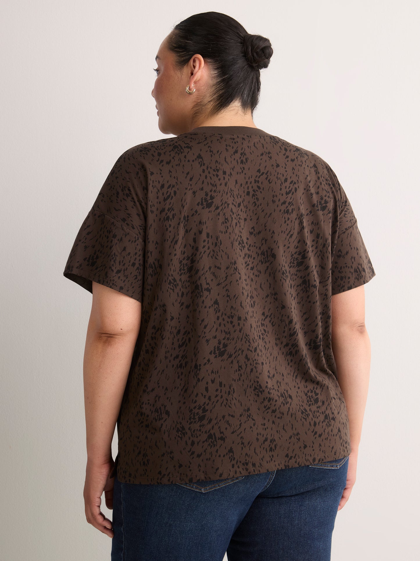 Responsible, Boxy-Fit Short-Sleeve Crew-Neck T-Shirt