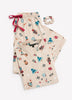 Nutcracker Buttoned Down Shirt and Straight Pant Pyjama Set - tiVOGLIO