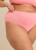 High-Cut Seamless Solid Brief - ti Voglio