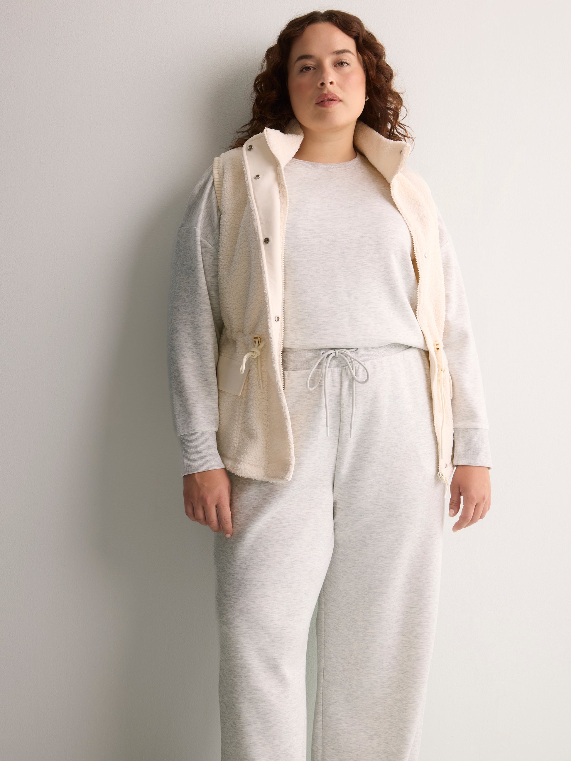 Responsible, High-Rise Wide-Leg Pull-On Knit Pant - Active Zone