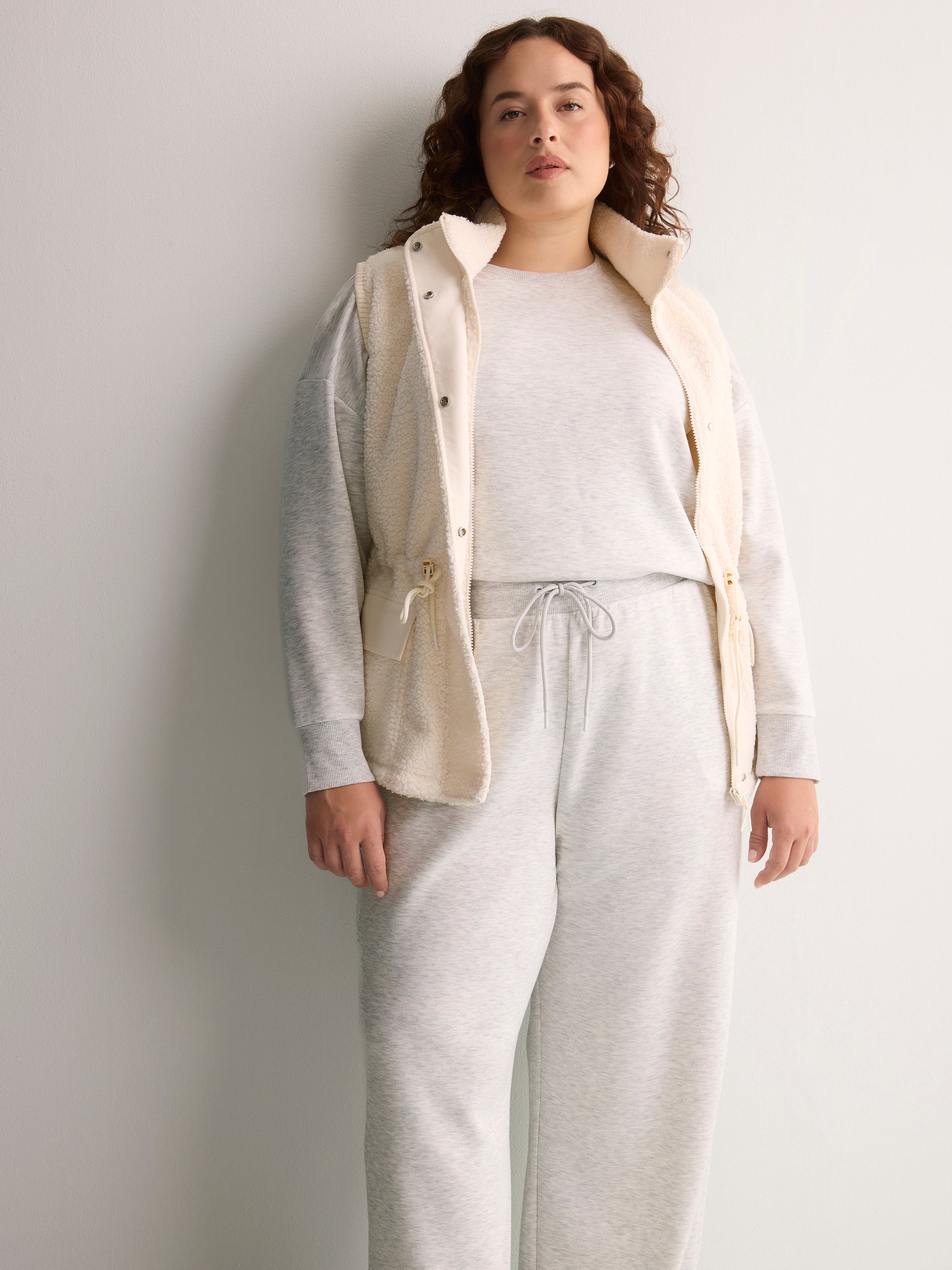 Responsible, High-Rise Wide-Leg Pull-On Knit Pant - Active Zone