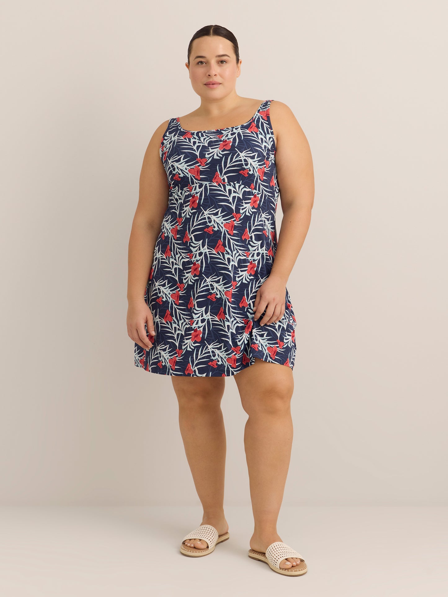 Freezer III Tank Dress - Columbia
