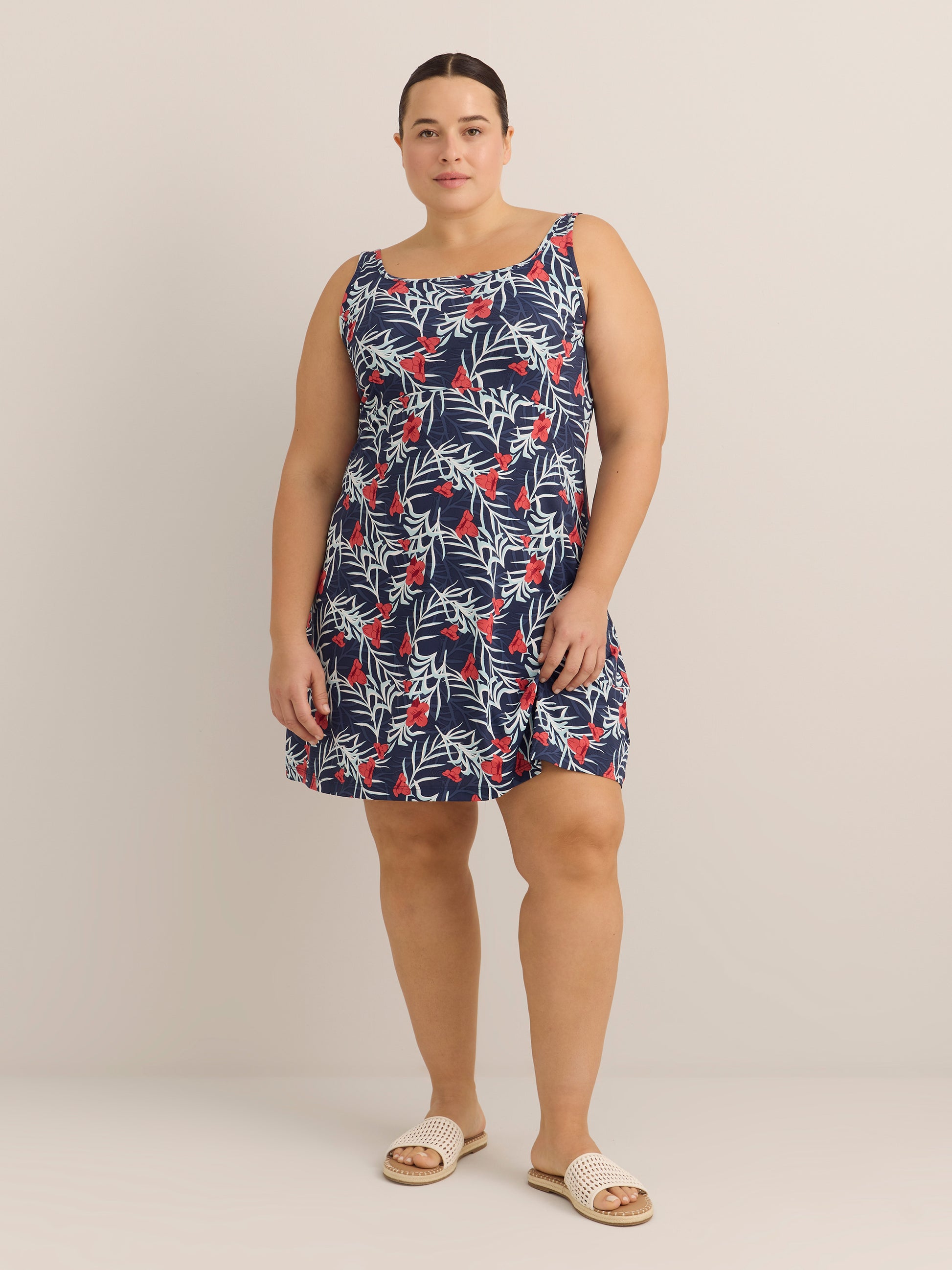 Freezer III Tank Dress - Columbia