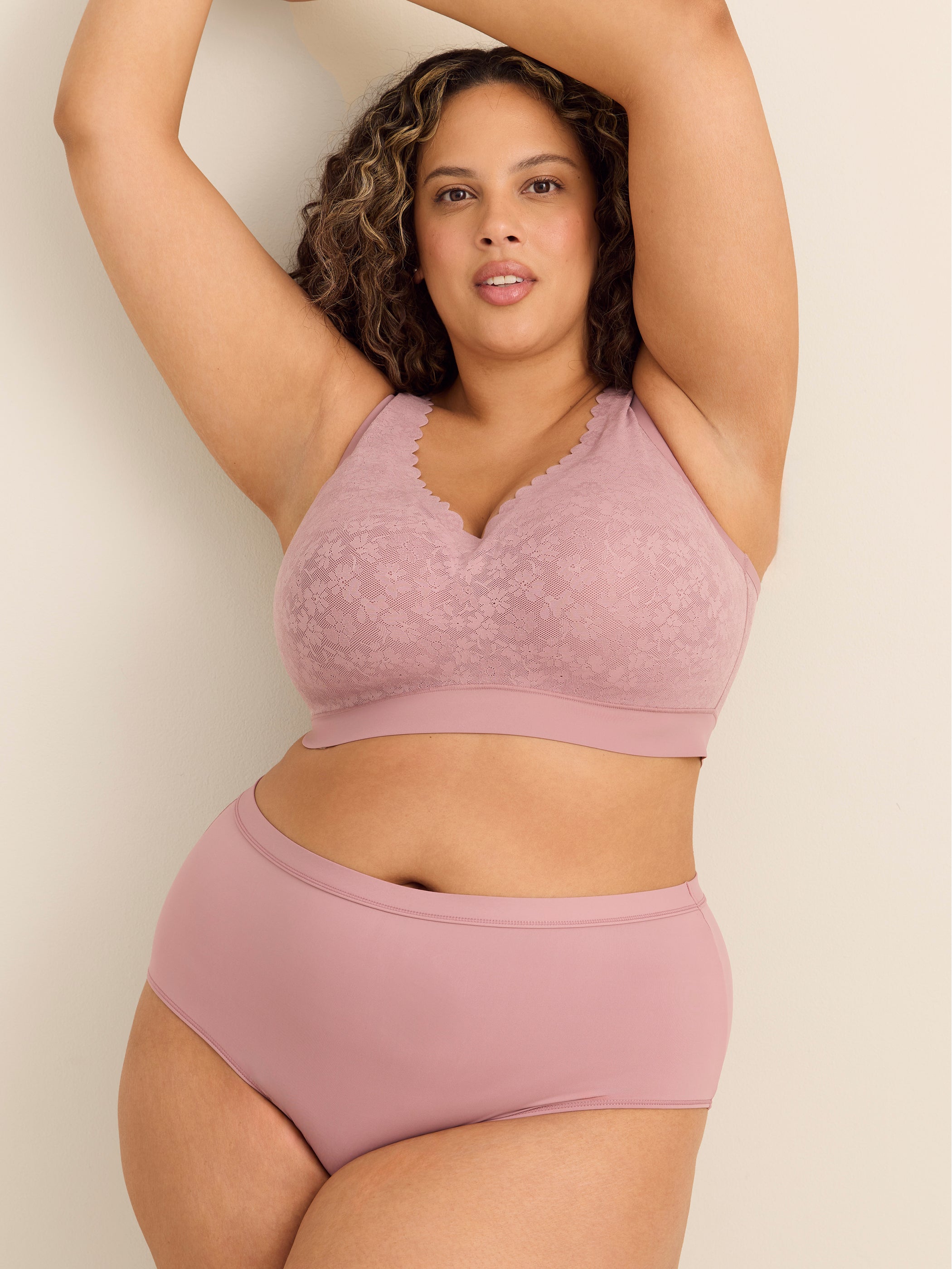 Solid Microfiber Full Brief - ti Voglio