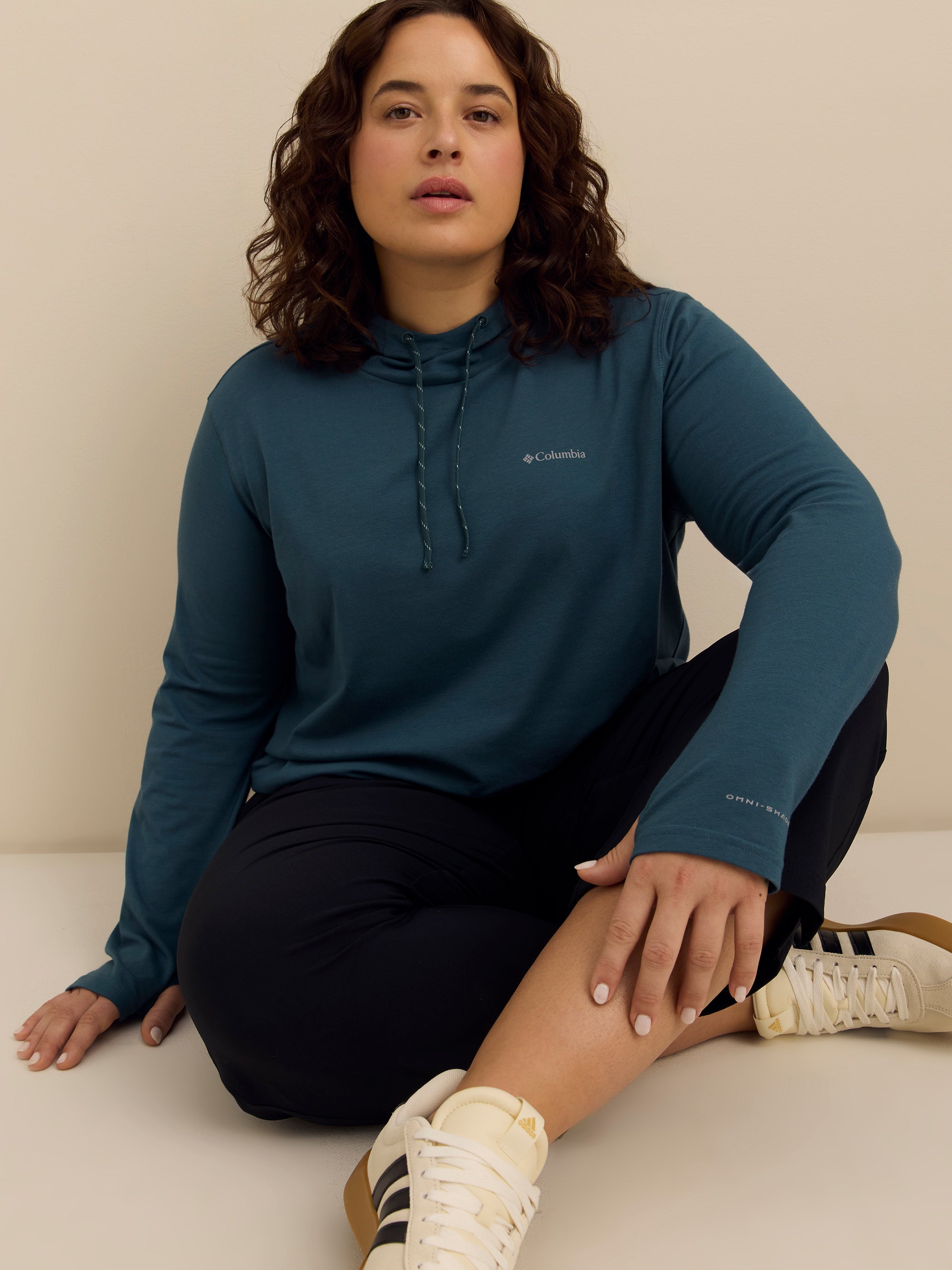 Chandail à capuchon Sun Trek II - Columbia