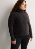 Black Second Skin Quilted Jacket - Active Zone