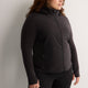 Black Second Skin Quilted Jacket - Active Zone