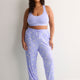 Sheep-Print Pointelle Knit Straight-Leg  Pyjama Pant - tiVOGLIO