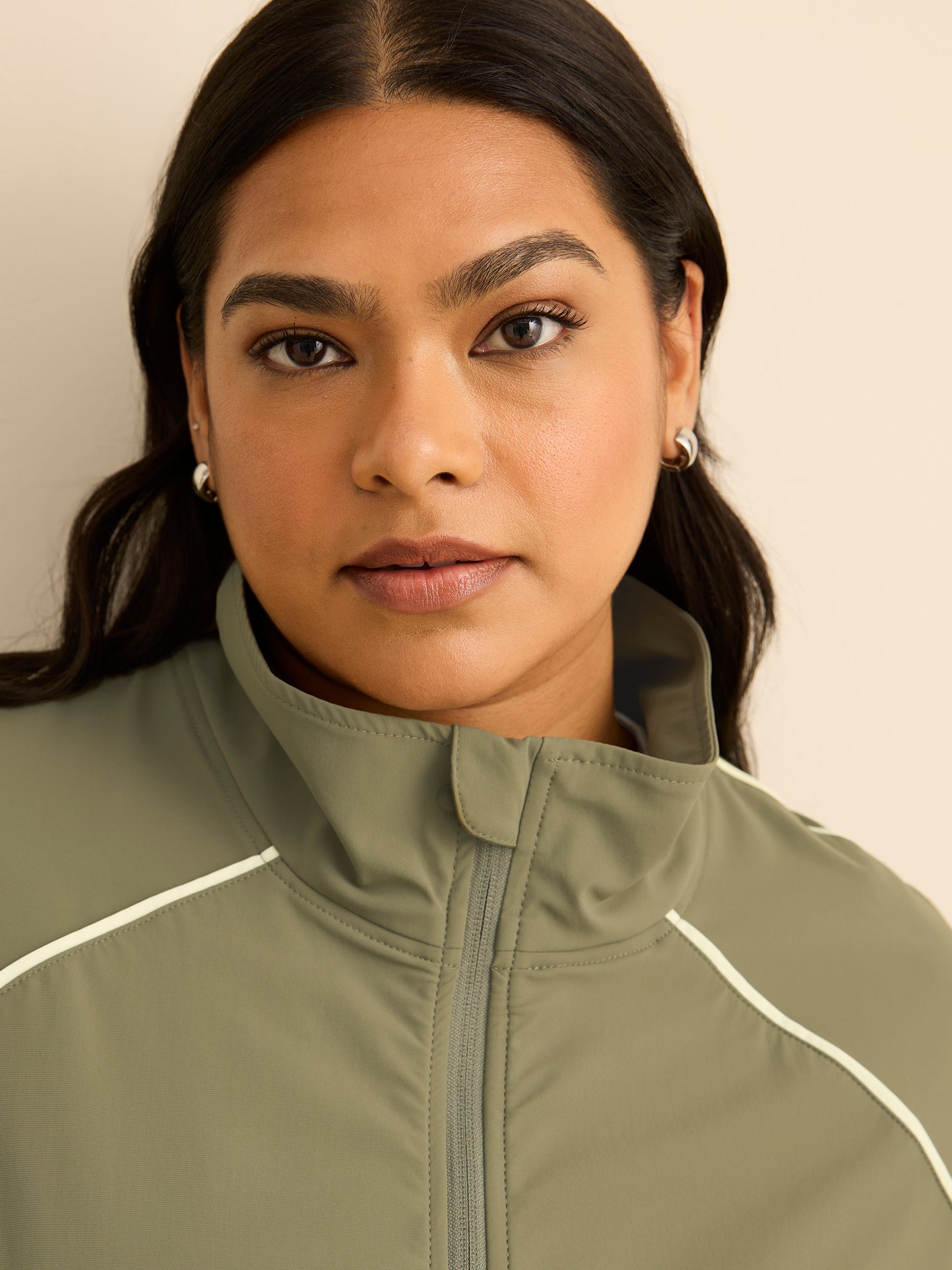 Veste de survêtement zippée en tricot - Active Zone