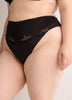 Essential Lace Thong - Déesse Collection