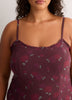 Floral Sleeveless Fit-and-Flare Maxi Dress - Addition Elle