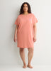 Pink Snoopy Short-Sleeve Sleepshirt - ti Voglio