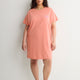 Pink Snoopy Short-Sleeve Sleepshirt - ti Voglio