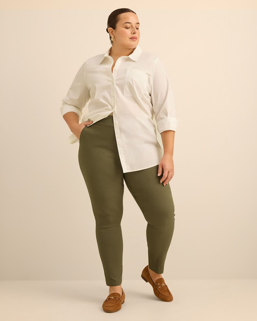 Savvy Fit Skinny-Leg Pant