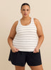 Camisole en jersey doux avec dos nageur - Active Zone