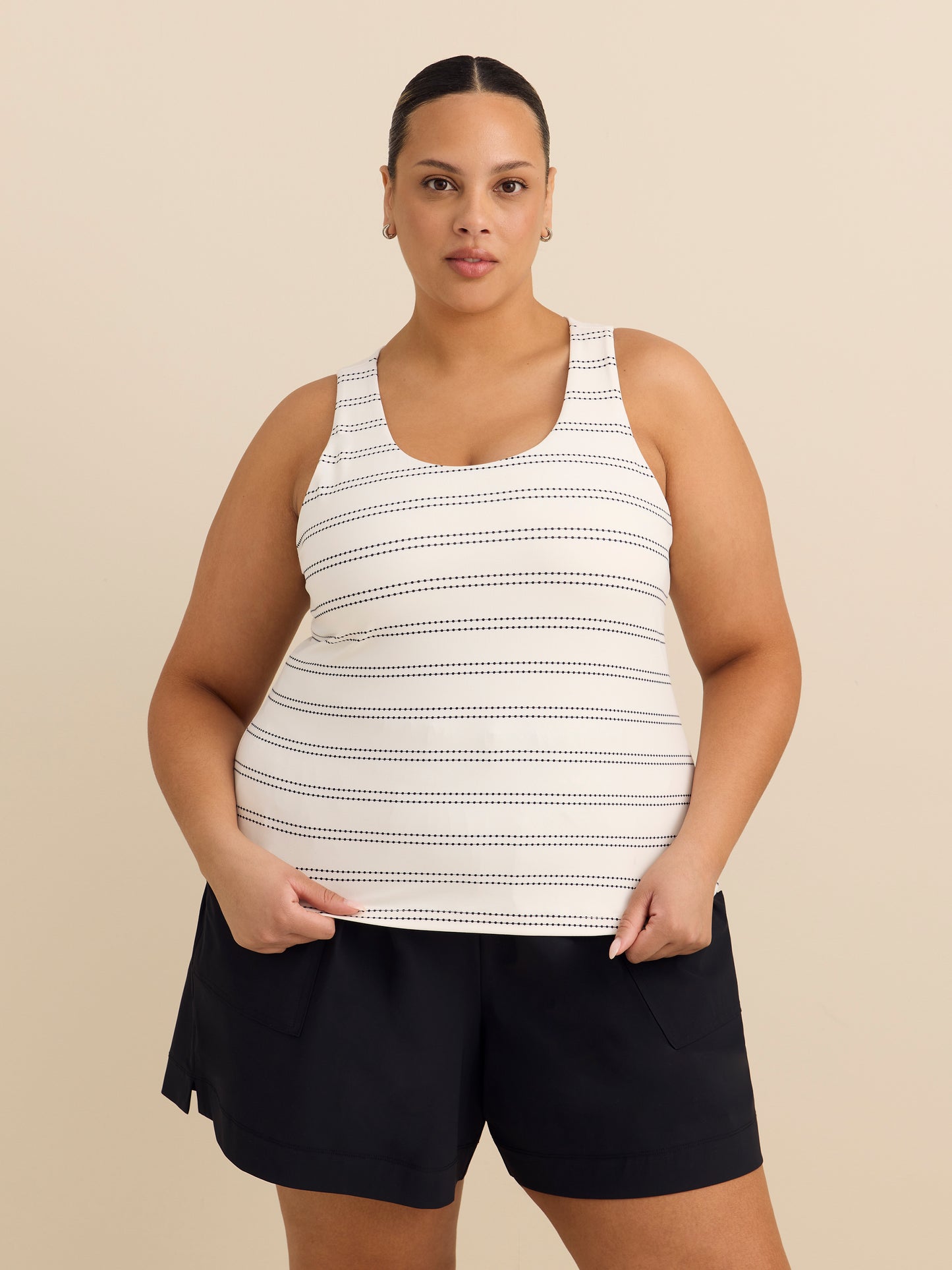 Camisole en jersey doux avec dos nageur - Active Zone