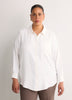 Silky Buttoned Down Tunic